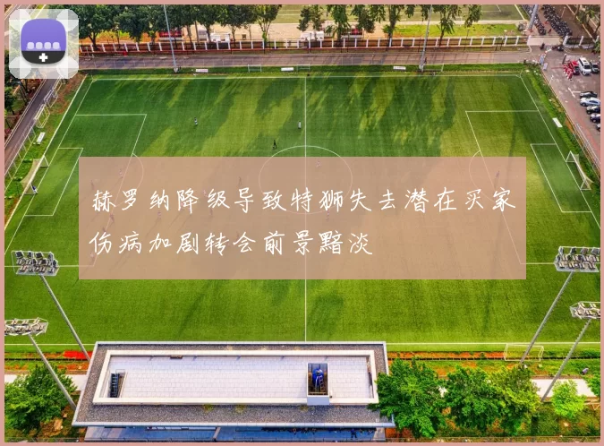 赫罗纳降级导致特狮失去潜在买家伤病加剧转会前景黯淡